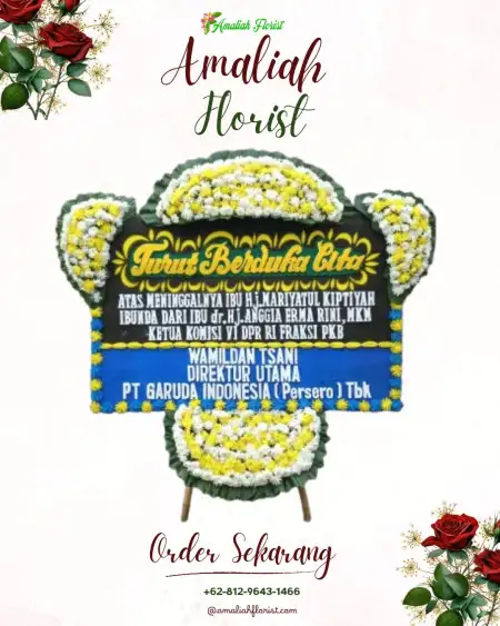 Papan Bunga Duka Simpang Empat
