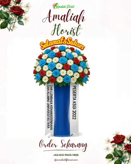 Standing Flowers Simpang Empat